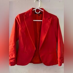 Amanda & Chelsea Bold Red/Pink Blazer Size 2